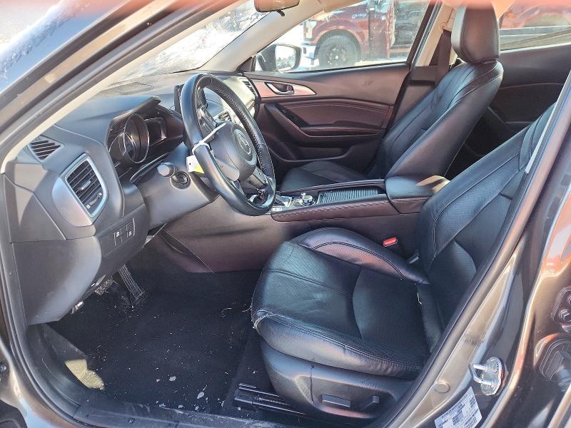 2018 Mazda 3 მანქანა იყიდება აუქციონზე, vin: 3MZBN1W37JM181580, აუქციონის ნომერი: 75043895