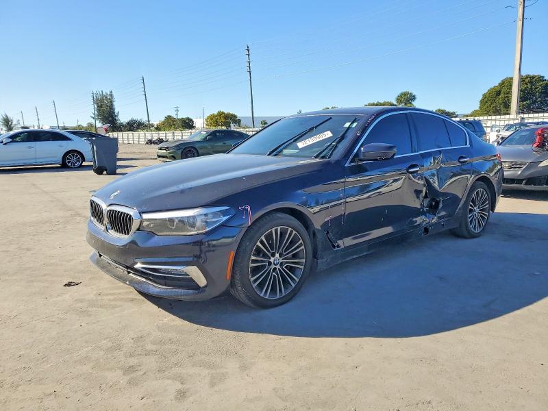 72133905 :رقم المزاد ، WBAJA5C51JWA38874 vin ، 2018 Bmw 530 مزاد بيع
