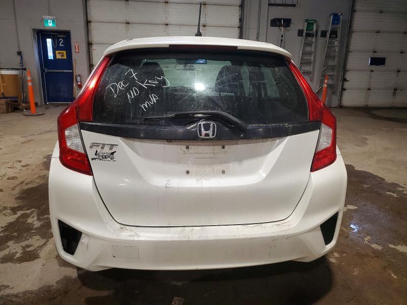 2016 Honda Fit Lx 5dr მანქანა იყიდება აუქციონზე, vin: 3HGGK5H55GM108127, აუქციონის ნომერი: 99127035