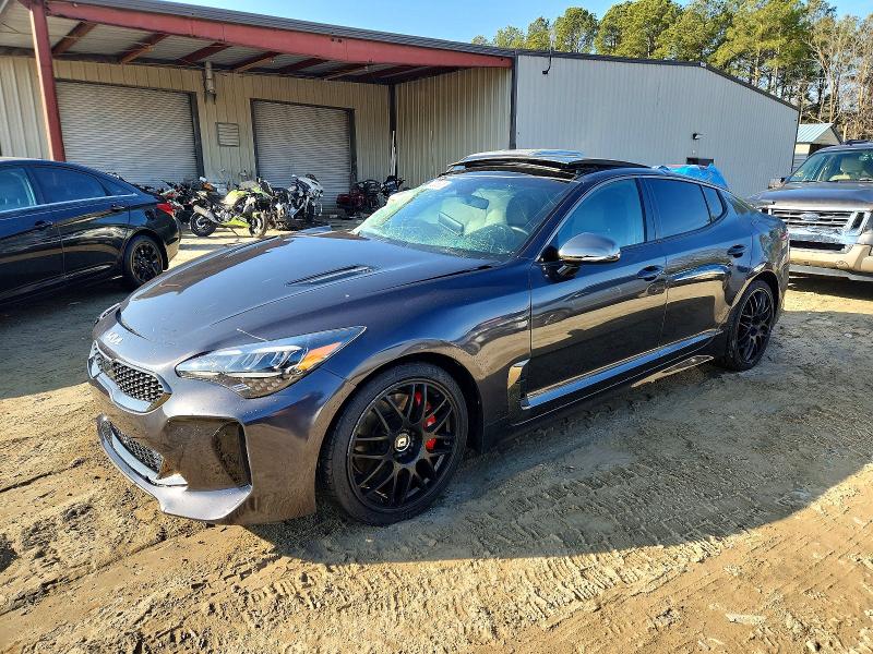2022 Kia Stinger მანქანა იყიდება აუქციონზე, vin: KNAE45LC1N6122283, აუქციონის ნომერი: 72308335