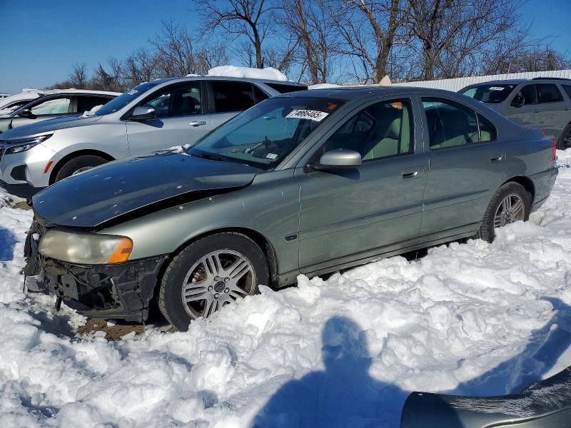 2006 Volvo S60 მანქანა იყიდება აუქციონზე, vin: YV1RS592262509078, აუქციონის ნომერი: 74686465
