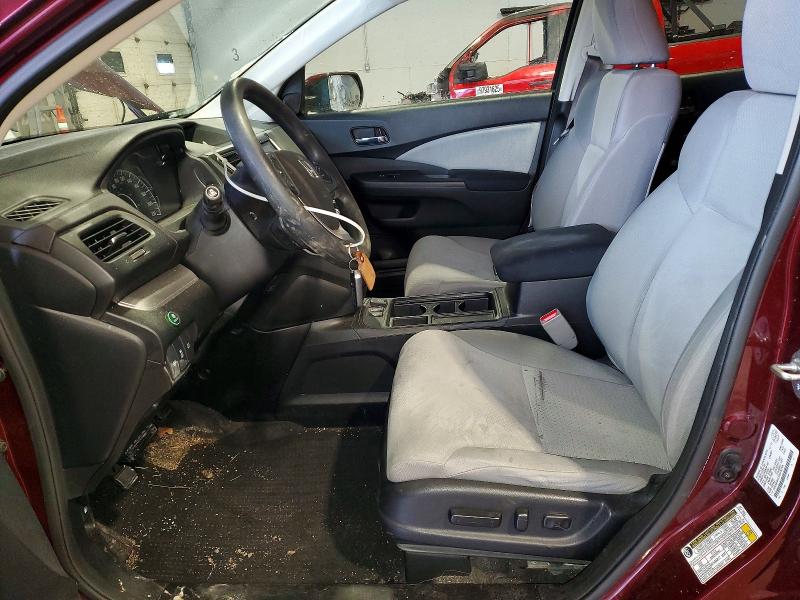 Продажа на аукционе авто 2016 Honda Cr-v Ex, vin: 2HKRM4H57GH107708, номер лота: 74220425