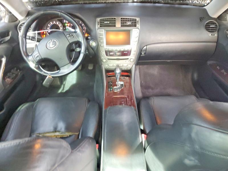 Продажа на аукционе авто 2008 Lexus Is, vin: JTHBK262282075711, номер лота: 98603135