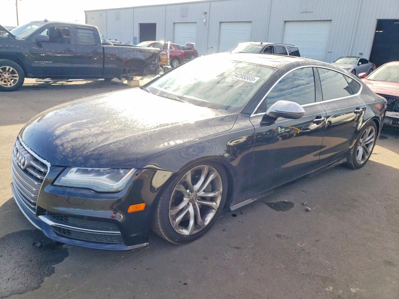74295565 :رقم المزاد ، WAUW2AFC9EN021643 vin ، 2014 Audi S7 Premium مزاد بيع