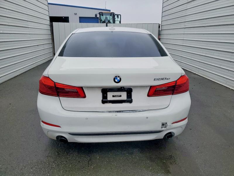 2018 Bmw 530e მანქანა იყიდება აუქციონზე, vin: WBAJA9C50JB033256, აუქციონის ნომერი: 72840635