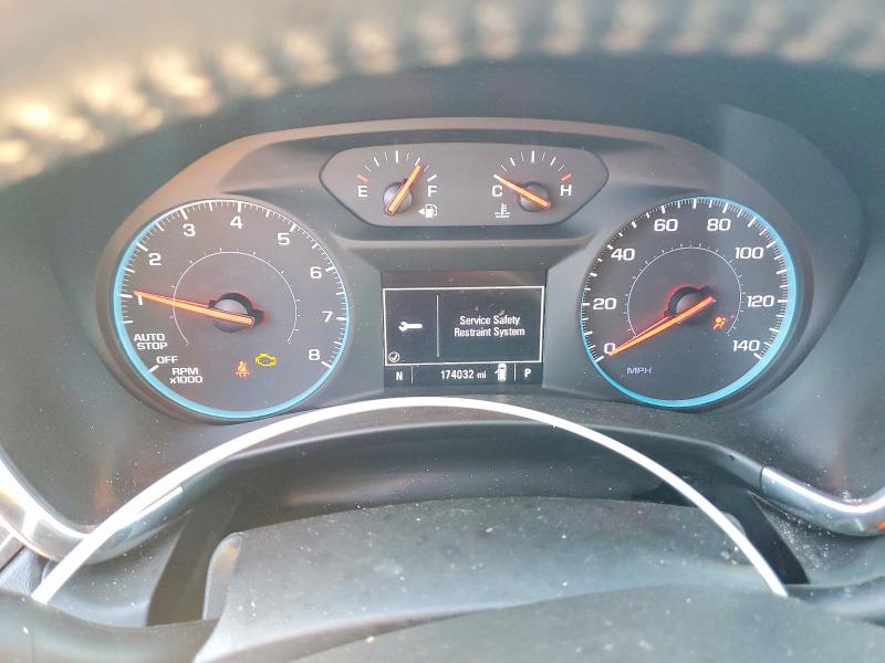 Продаж на аукціоні авто 2018 Chevrolet Equinox, vin: 2GNAXJEV5J6272375, номер лоту: 98816495