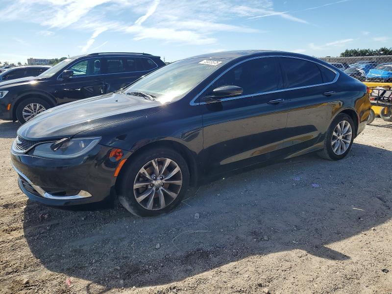Продажа на аукционе авто 2015 Chrysler 200, vin: 1C3CCCCBXFN509225, номер лота: 73923575