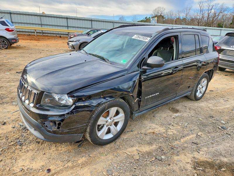 2015 Jeep Compass მანქანა იყიდება აუქციონზე, vin: 1C4NJCBBXFD297122, აუქციონის ნომერი: 72647555