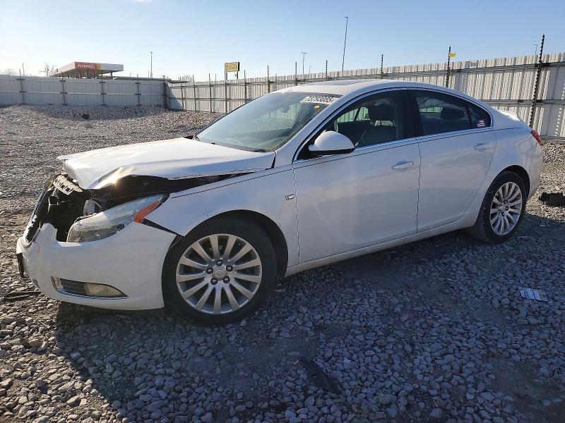 Aukcja sprzedaży 2011 Buick Regal, vin: W04GS5EC4B1085702, numer aukcji: 73793085