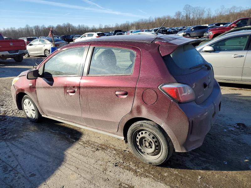 Продаж на аукціоні авто 2022 Mitsubishi Mirage, vin: ML32AUHJ8NH008806, номер лоту: 73445965