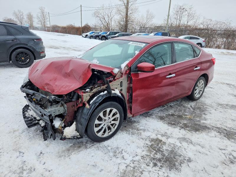 96906505 :رقم المزاد ، 3N1AB7AP1KY333127 vin ، 2019 Nissan Sentra مزاد بيع