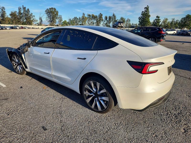 Aukcja sprzedaży 2024 Tesla Model 3, vin: 5YJ3E1EA8RF847529, numer aukcji: 72861795