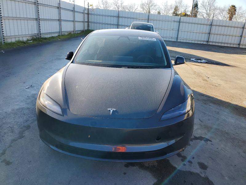 Продажа на аукционе авто 2025 Tesla Model 3, vin: 5YJ3E1EB3SF961243, номер лота: 73751435