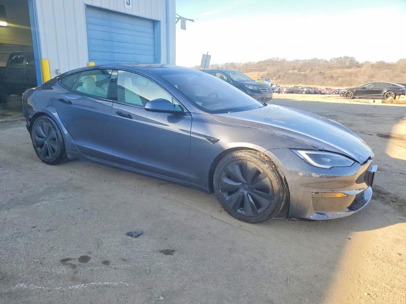 Продаж на аукціоні авто 2023 Tesla Model S, vin: 5YJSA1E5XPF523487, номер лоту: 74408385