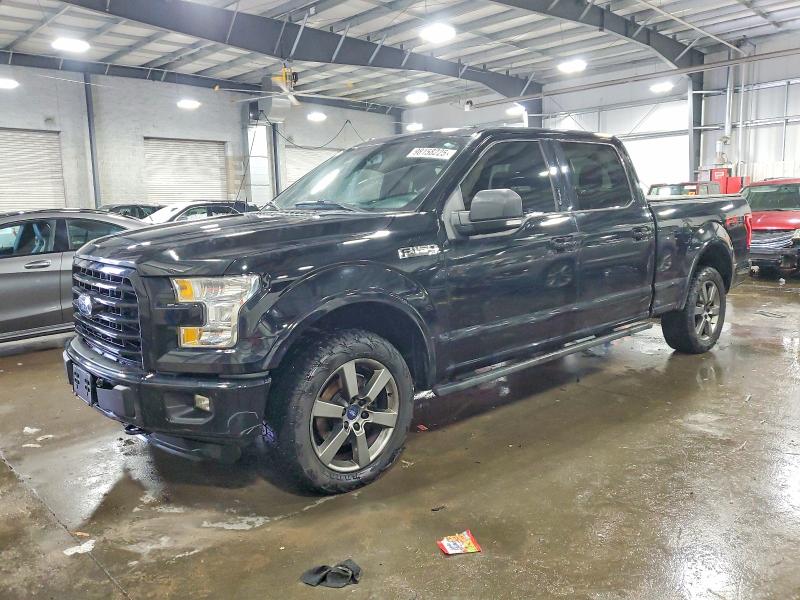 2016 Ford F150 მანქანა იყიდება აუქციონზე, vin: 1FTFW1EF7GFA90993, აუქციონის ნომერი: 98158225