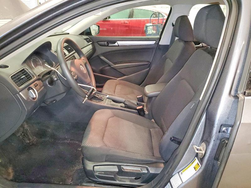 72215415 :رقم المزاد ، 1VWAS7A31FC063077 vin ، 2015 Volkswagen Passat مزاد بيع