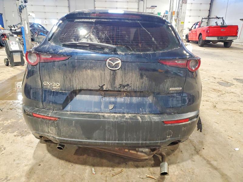 73008675 :رقم المزاد ، 3MVDMBB79NM421228 vin ، 2022 Mazda Cx-30 مزاد بيع