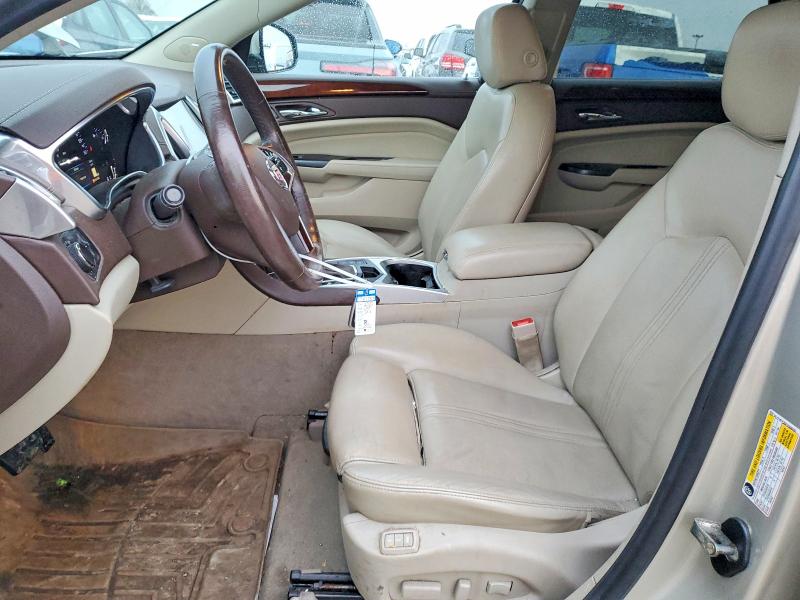 99767775 :رقم المزاد ، 3GYFNEE35FS568235 vin ، 2015 Cadillac Srx Luxury مزاد بيع