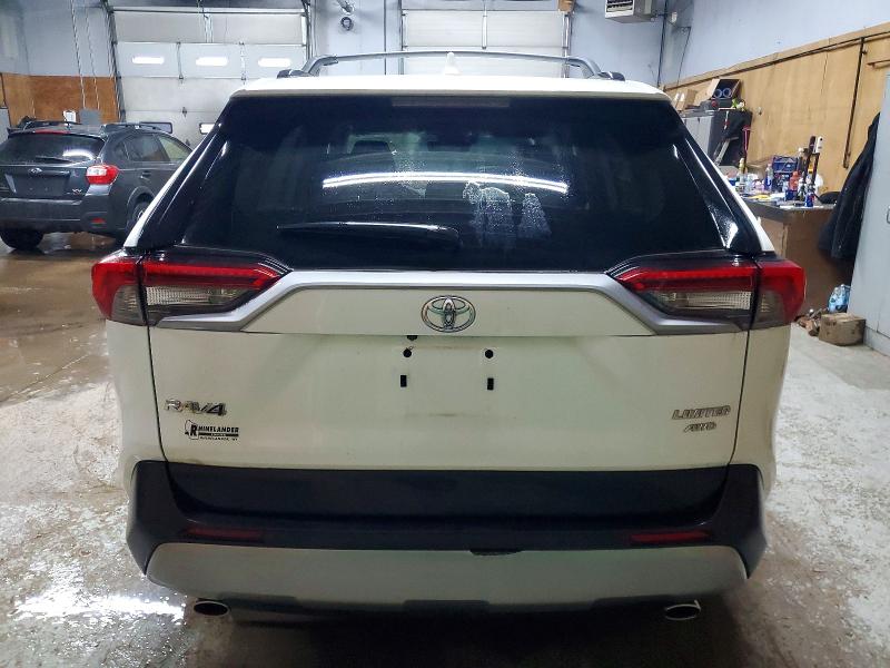 97776765 :رقم المزاد ، 2T3N1RFVXNW291958 vin ، 2022 Toyota Rav4 مزاد بيع