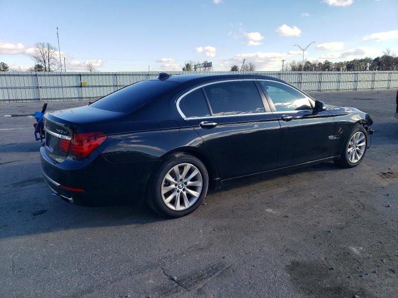 74100295 :رقم المزاد ، WBAYE4C55FD946788 vin ، 2015 Bmw 740 مزاد بيع