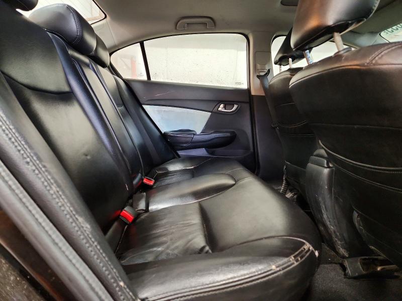 2013 Honda Civic მანქანა იყიდება აუქციონზე, vin: 2HGFB2E54DH033509, აუქციონის ნომერი: 72329655