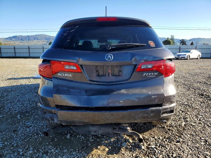 72591655 :رقم المزاد ، 5J8TB18589A005467 vin ، 2009 Acura Rdx مزاد بيع