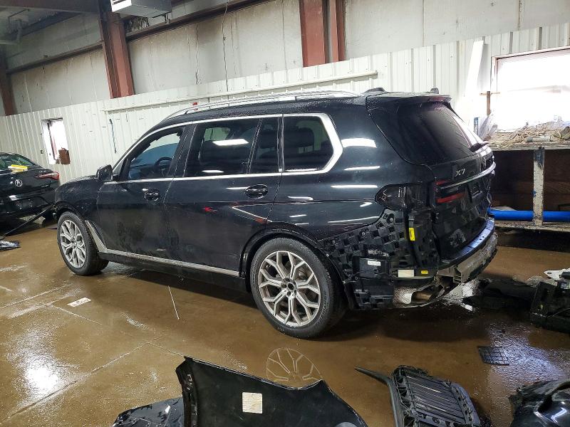 2025 Bmw X7 მანქანა იყიდება აუქციონზე, vin: 5UX23EM04S9W58165, აუქციონის ნომერი: 74861305