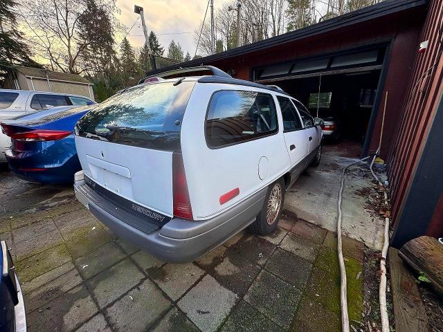 1991 Mercury Sable Ls მანქანა იყიდება აუქციონზე, vin: 1MECM5844MG622652, აუქციონის ნომერი: 74884875