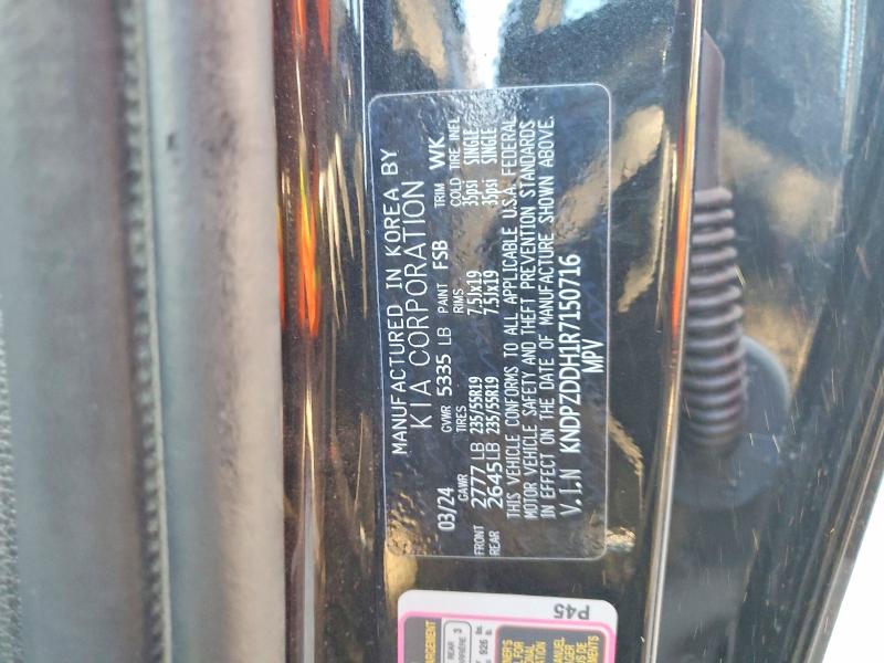 Aukcja sprzedaży 2024 Kia Sportage, vin: KNDPZDDH1R7150716, numer aukcji: 99687315