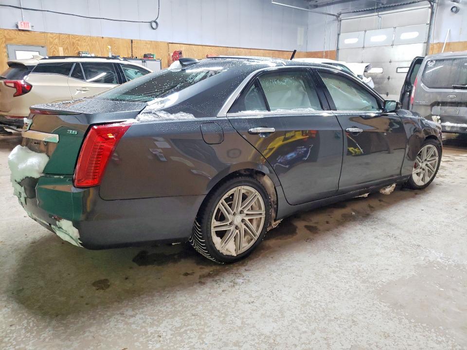 Продажа на аукционе авто 2016 Cadillac Cts, vin: 1G6AY5SS3G0197834, номер лота: 75189475