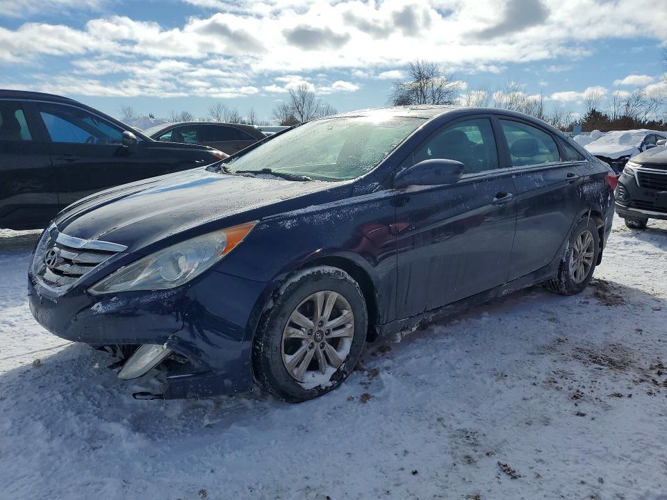 Продажа на аукционе авто 2013 Hyundai Sonata Gls, vin: 5NPEB4AC9DH515717, номер лота: 74952545