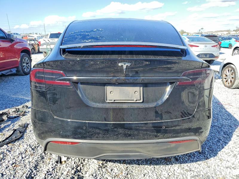2022 Tesla Model X მანქანა იყიდება აუქციონზე, vin: 7SAXCBE62NF344228, აუქციონის ნომერი: 74554135