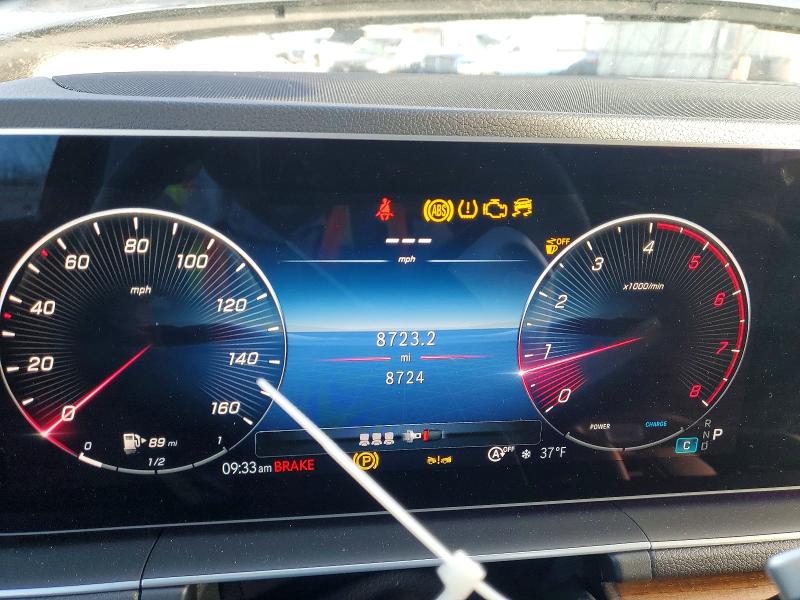 2025 Mercedes-benz Gle მანქანა იყიდება აუქციონზე, vin: 4JGFB4EB4SB342334, აუქციონის ნომერი: 72571745