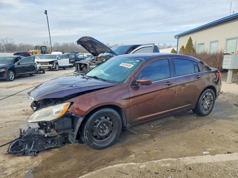 2013 Chrysler 200 მანქანა იყიდება აუქციონზე, vin: 1C3CCBAG6DN739205, აუქციონის ნომერი: 99246485