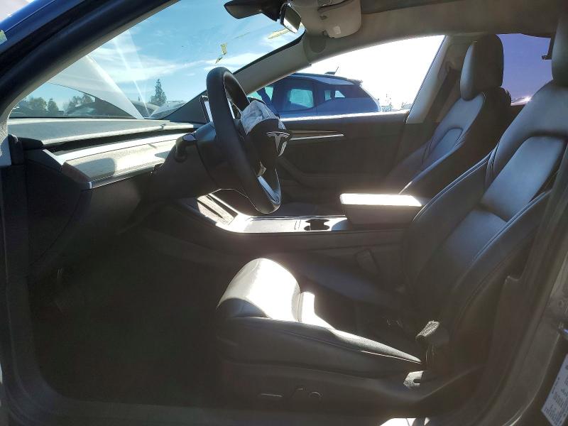 99578205 :رقم المزاد ، 5YJ3E1EB6NF313481 vin ، 2022 Tesla Model 3 مزاد بيع