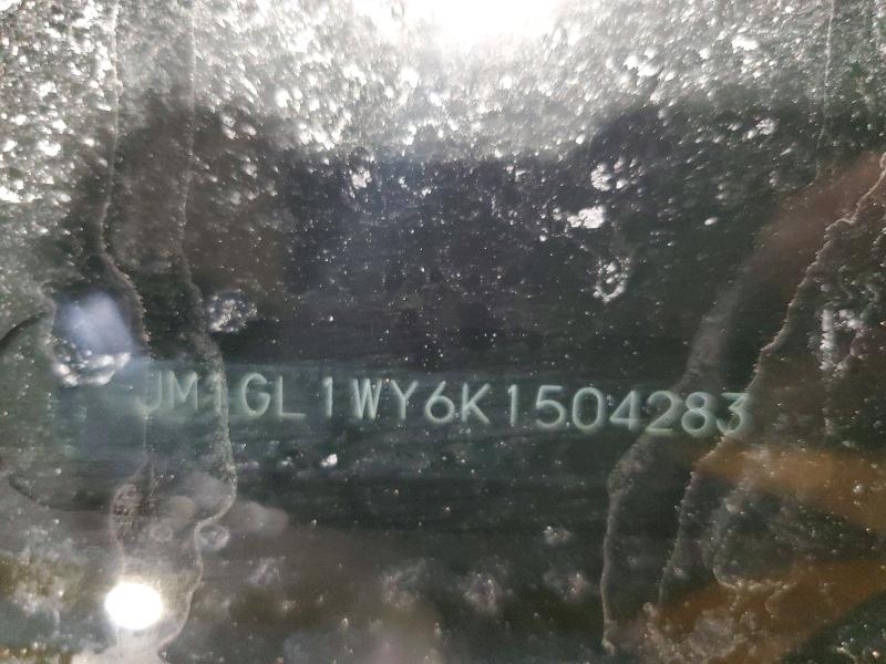 Aukcja sprzedaży 2019 Mazda 6 Grand To, vin: JM1GL1WY6K1504283, numer aukcji: 75239275