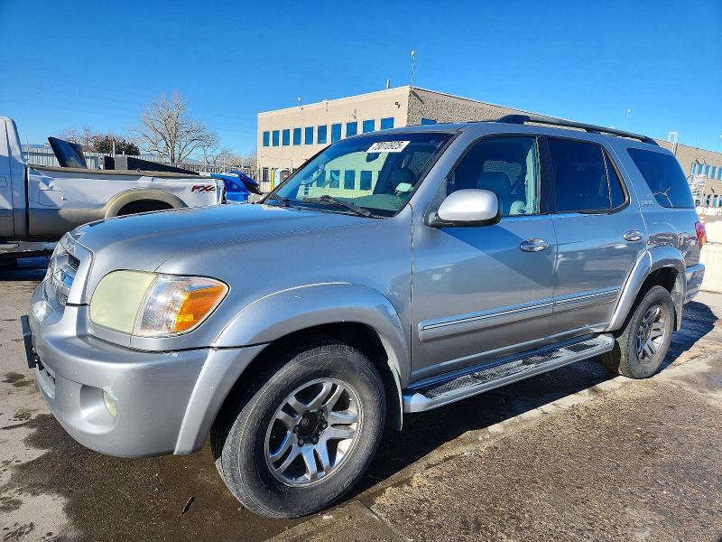 Продажа на аукционе авто 2005 Toyota Sequoia, vin: 5TDZT34A65S242850, номер лота: 73010925