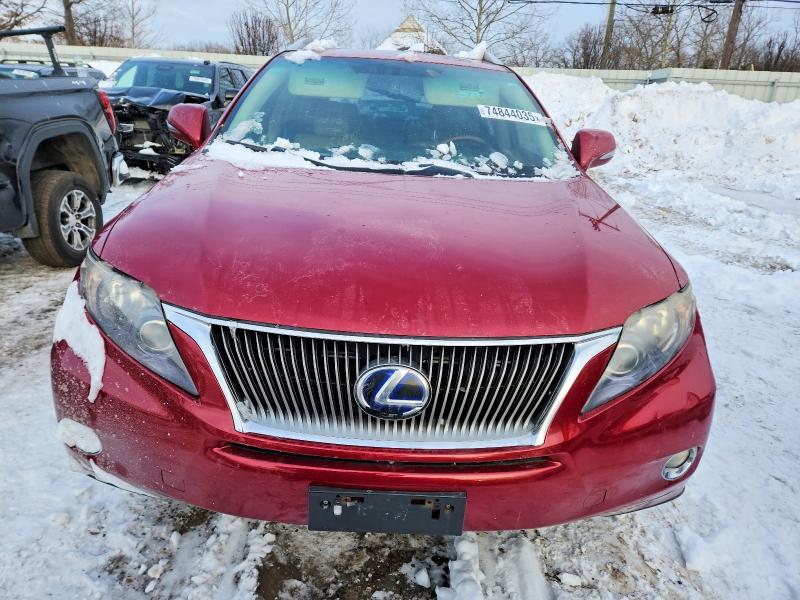 2010 Lexus Rx მანქანა იყიდება აუქციონზე, vin: JTJBC1BA1A2016318, აუქციონის ნომერი: 74844035