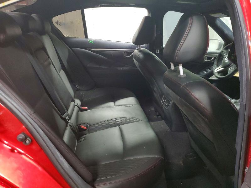 Продажа на аукционе авто 2021 Infiniti Q50 Red Sp, vin: JN1FV7DR1MM880043, номер лота: 73400005