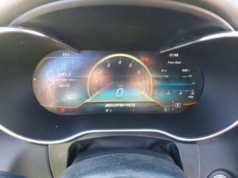 Aukcja sprzedaży 2021 Mercedes-benz C, vin: W1KWK6EB8MG046180, numer aukcji: 75728175
