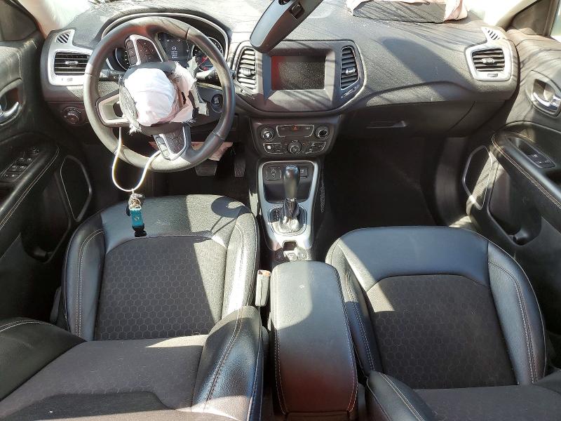 2021 Jeep Compass მანქანა იყიდება აუქციონზე, vin: 3C4NJCBBXMT563567, აუქციონის ნომერი: 98666565