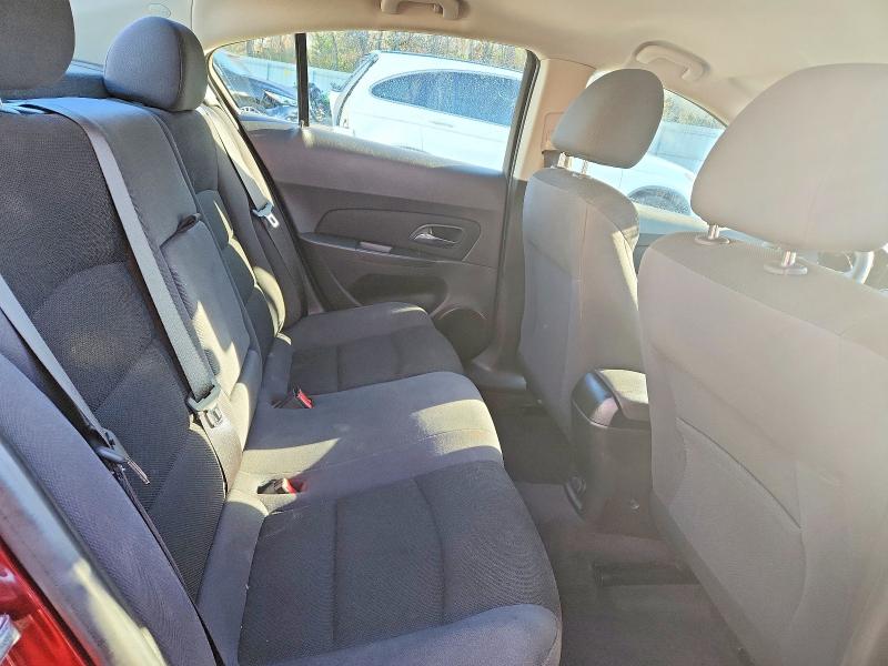 99258845 :رقم المزاد ، 1G1PE5SB6G7204095 vin ، 2016 Chevrolet Cruze Limited مزاد بيع