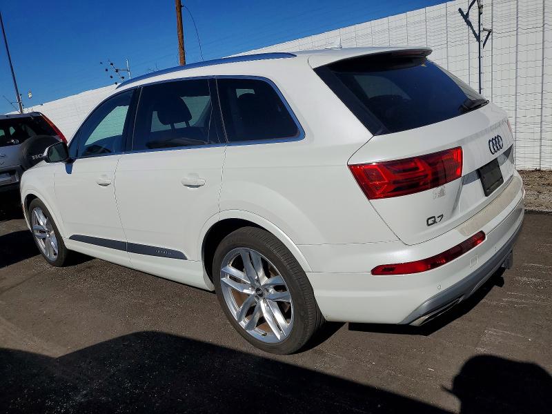 2017 Audi Q7 მანქანა იყიდება აუქციონზე, vin: WA1VABF76HD025406, აუქციონის ნომერი: 73044085