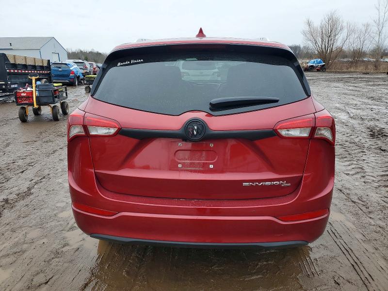 Продажа на аукционе авто 2019 Buick Envision, vin: LRBFX2SA0KD044081, номер лота: 73058955