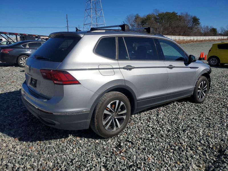 Продажа на аукционе авто 2024 Volkswagen Tiguan S, vin: 3VVRB7AX0RM155133, номер лота: 73069805