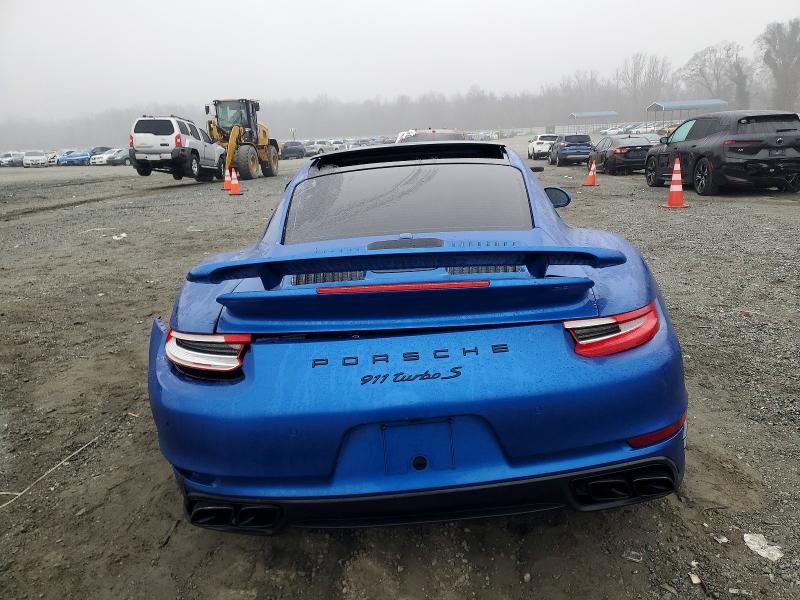 Продажа на аукционе авто 2017 Porsche 911 Turbo, vin: WP0AD2A95HS166435, номер лота: 73556335