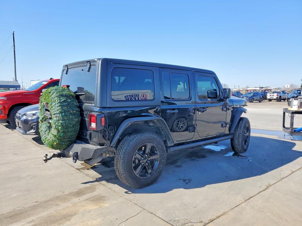 Продаж на аукціоні авто 2021 Jeep Wrangler Unlimited, vin: 1C4HJXDG6MW509321, номер лоту: 75089355