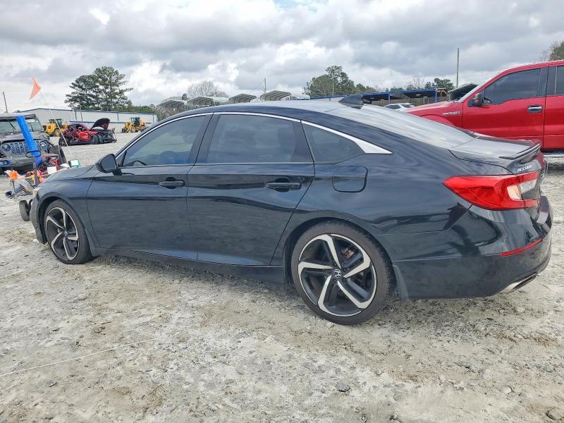 2018 Honda Accord მანქანა იყიდება აუქციონზე, vin: 1HGCV1F33JA199175, აუქციონის ნომერი: 97132525