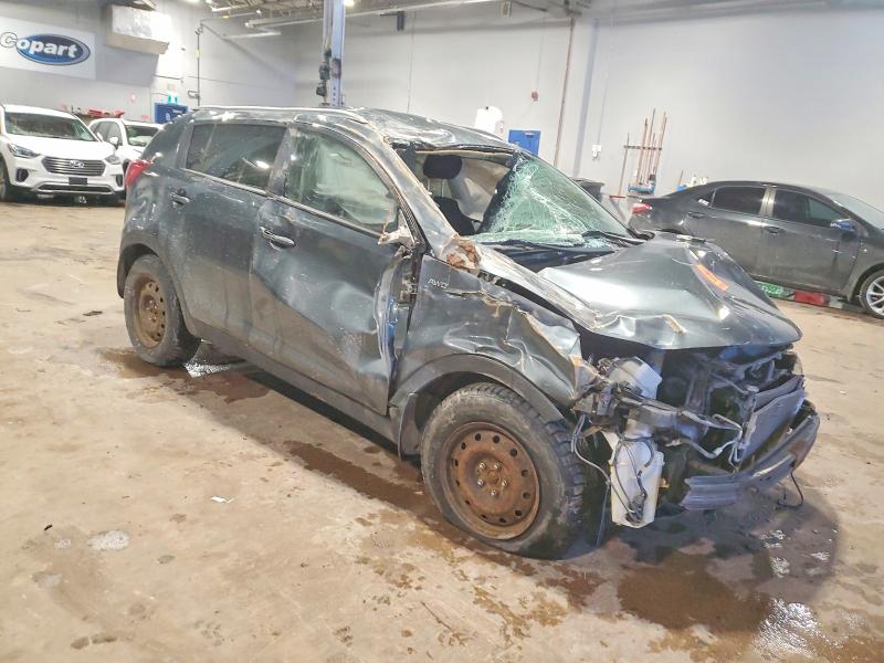 2014 Kia Sportage მანქანა იყიდება აუქციონზე, vin: KNDPBCAC1E7573278, აუქციონის ნომერი: 74852855