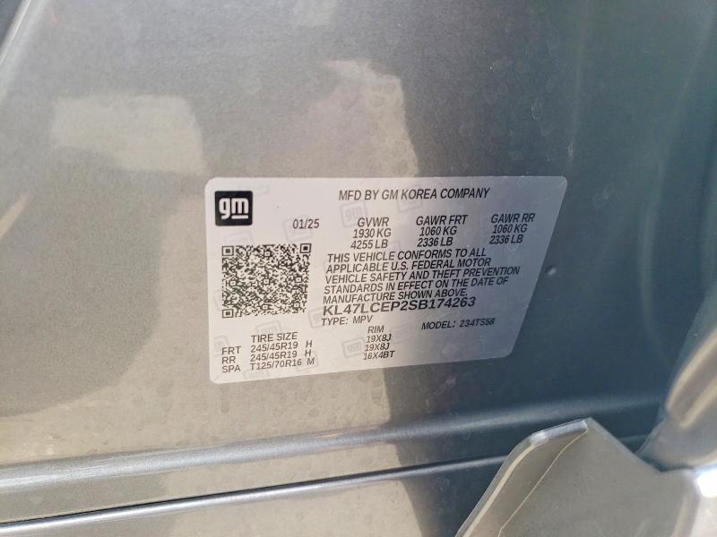 Продаж на аукціоні авто 2025 Buick Envista Av, vin: KL47LCEP2SB174263, номер лоту: 75312135